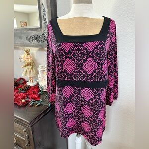 Lane Bryant 3/4 sleeve blouse 14/16